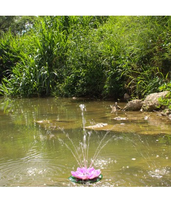 Fontaine solaire Lilas commande en ligne