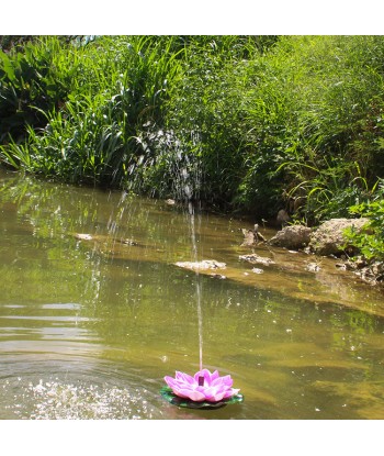 Fontaine solaire Lilas commande en ligne