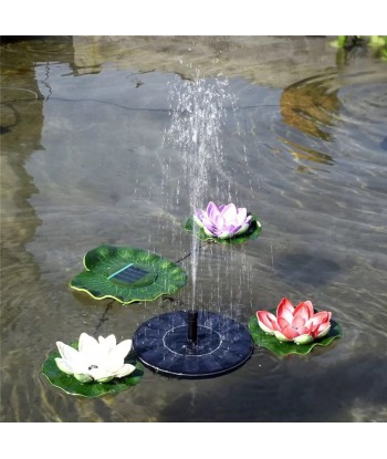 Fontaine solaire Lilas commande en ligne