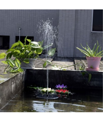 Fontaine solaire Lilas commande en ligne