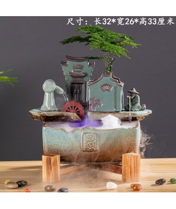 Fontaine Fumée Japonaise pour bénéficier 