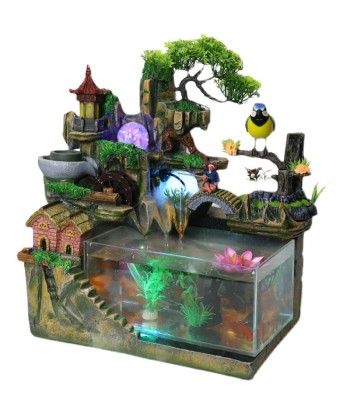 Fontaine Resine Aquarium sur le site 