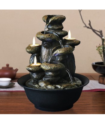 Fontaine Zen Bureau brillant des détails fins