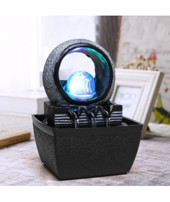 Fontaine LED boule online