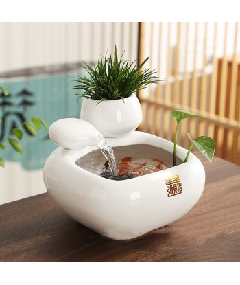 Fontaine Zen Interier Design est présent 