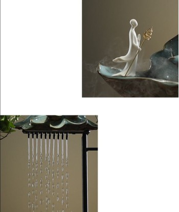 Fontaine pour jardin zen de votre