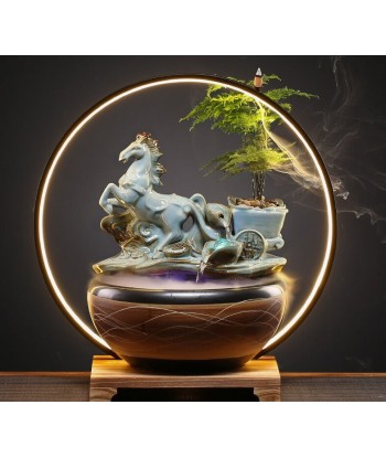 Fontaine Japonaise Interieur soldes