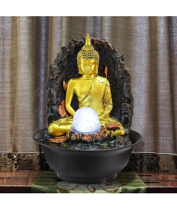 Fontaine Bouddha et la Boule de Cristal de la marque