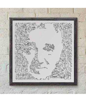 Charles Aznavour print 2 - 3 jours ouvrés.