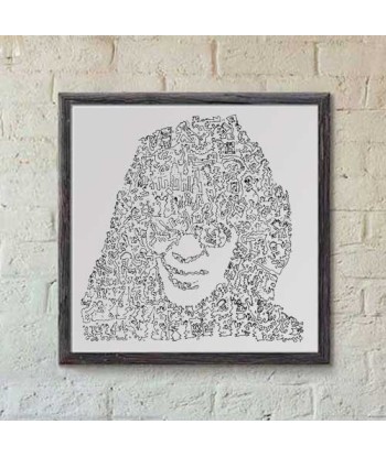 Joey Ramone print, the Ramones Poster d'Europe débarque