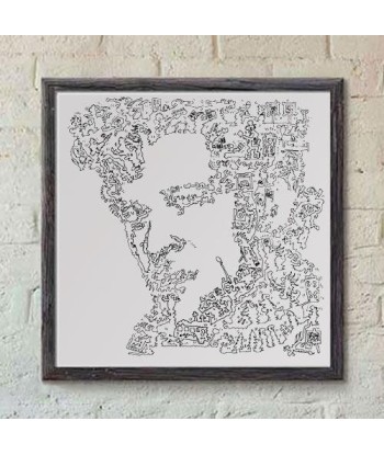 Jason Newsted print, metallica bass poster sur le site 