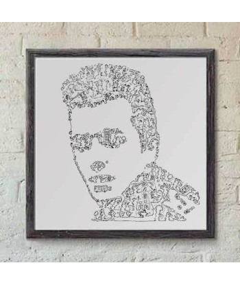 Joe Strummer print, the Clash pas cher chine