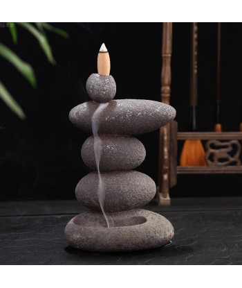 Fontaine zen galet encens Voir les baskets