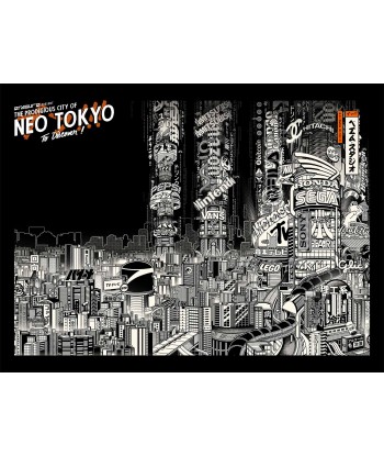 NEO TOKYO Print 🌆 Les êtres humains sont 