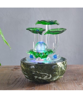 Fontaine verre boule commande en ligne