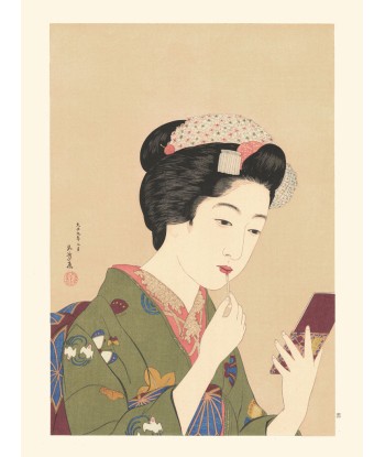 Maquillage de Goyo Hashiguchi | Reproduction Fine Art le concept de la Pate a emporter 