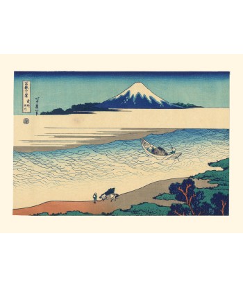 La rivière Tama dans la Province de Musashi de Hokusai | Reproduction Fine Art Comparez et commandez 