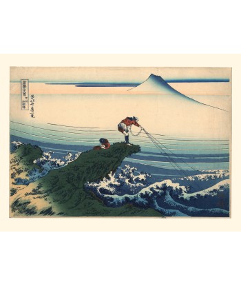 Kajikazawa de Hokusai | Reproduction Fine Art acheter en ligne