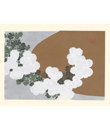 Momoyogusa : Chrysanthème de Kamisaka Sekka | Reproduction Fine Art de France