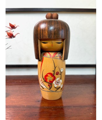 Kokeshi Créative Vintage de Tanaka Kojo | Rêve de Printemps destockage