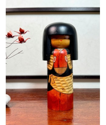 Kokeshi Créative Vintage de Kisaku | brillant des détails fins