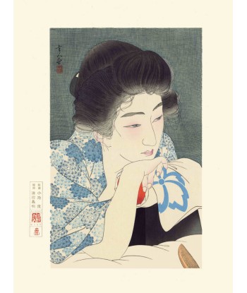 Morning Hair de Kotondo Tori | Reproduction Fine Art pas cheres