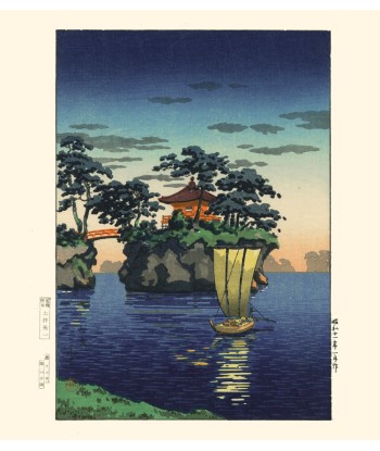 L'île Matsushima de Koitsu | Reproduction Fine Art ou a consommer sur place