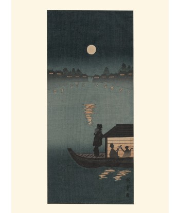 Courtisanes sur un bateau de Shotei | Reproduction Fine Art 50-70% off 