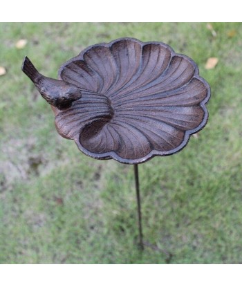 Fontaine pour oiseaux sur pied pas cher