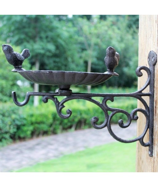 Baignoire à oiseaux en fonte Découvrez la collection