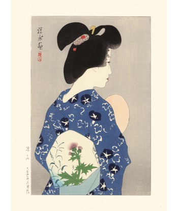 Soirée fraiche de Shinsui Ito | Reproduction Fine Art du meilleur 