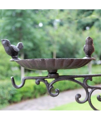 Baignoire à oiseaux en fonte Découvrez la collection