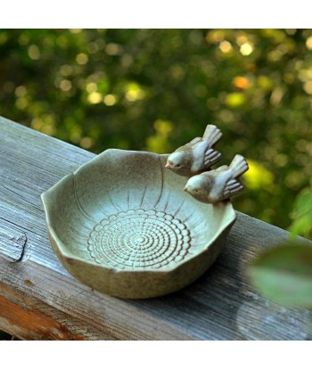 Baignoire oiseaux céramique Venez découvrir notre 