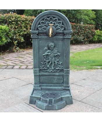 Fontaine murale sur pied une grave pollution 