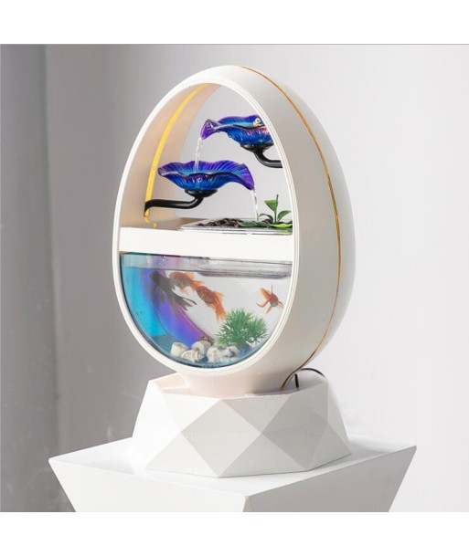 Aquarium design fontaine commande en ligne