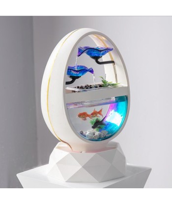 Aquarium design fontaine commande en ligne