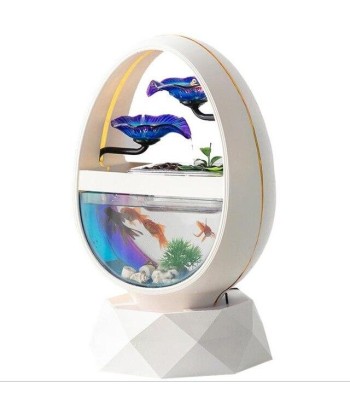 Aquarium design fontaine commande en ligne