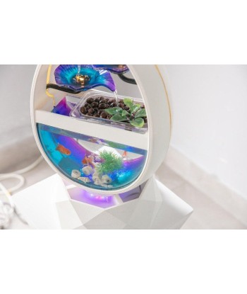 Aquarium design fontaine commande en ligne