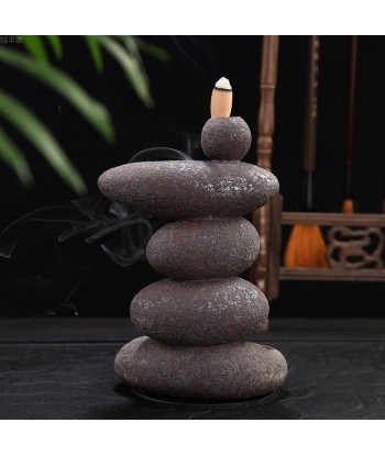 Fontaine zen galet encens Voir les baskets